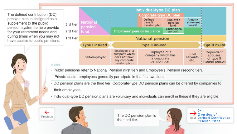 Objectives of Defined Contribution Pension Plans