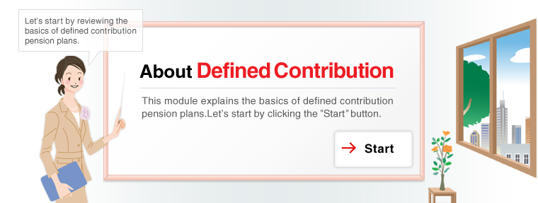 About Defined Contribution
