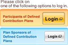 Please click on one of the following options to log in.