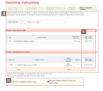 STEP5： Transaction Complete