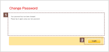 Password Updated