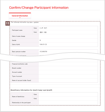 General Information—Request Submitted